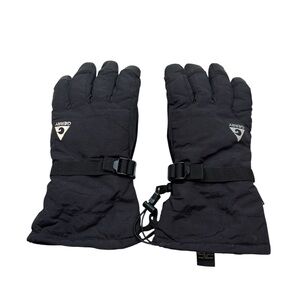 Men’s Gerry Brand Black Ski Gloves Size Large/XL